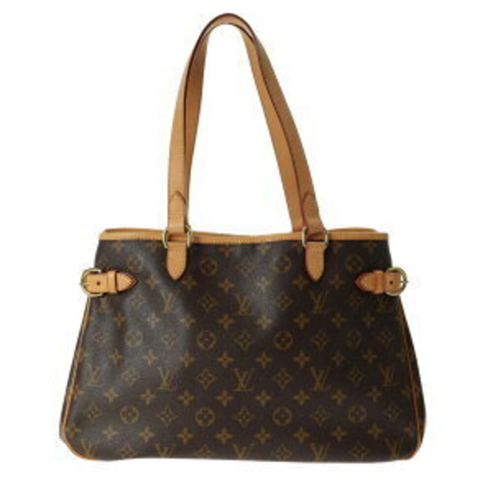 Louis Vuitton Monogram Batignolles Horizontal Brown Canvas Tote Bag